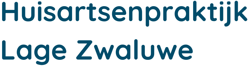Logo Huisartsenpraktijk Lage Zwaluwe